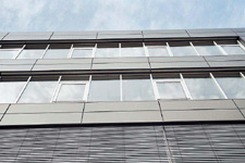 Metallfassade